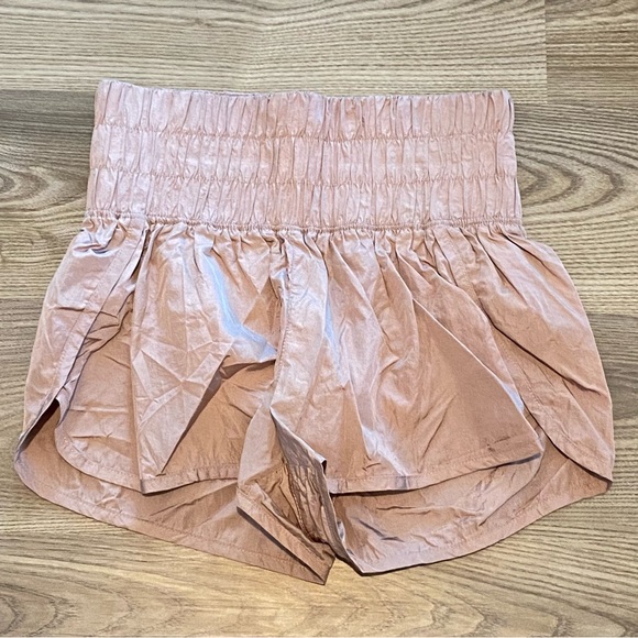 FP Movement The Way Home Short Satin High Waist Lined Womens size Small - Picture 4 of 6